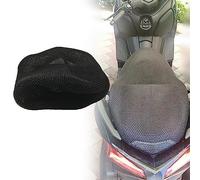 Cubierta del Capó Asiento Trasero Red De Aislamiento Impermeable Protector La Malla 3D para Yamaha XMAX300 XMAX150 XMAX125 Accesorios