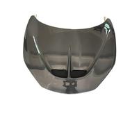 Cubierta del capó del capó del motor del parachoques delantero de fibra de carbono 458 compatible con Ferrari 458 Italia Spider 2011-2014(Double-sided carbon)
