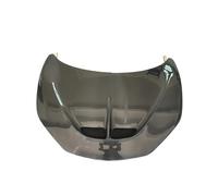 Cubierta del capó del capó del motor del parachoques delantero de fibra de carbono 458 compatible con Ferrari 458 Italia Spider 2011-2014(Double-sided carbon)