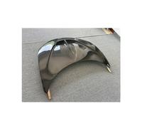 Cubierta del capó del capó del motor del parachoques delantero de fibra de carbono 458 compatible con Ferrari 458 Italia Spider 2011-2014(Single-sided carbon)