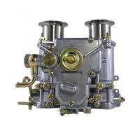 Cubierta del carburador 40DCOE para Weber para carburador doble estrangulación para todos los VW V8 1975-1992 4 6 cilindros 19550.174