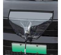 Cubierta del cargador EV, protector impermeable contra la lluvia y la nieve para el puerto de carga del coche eléctrico, protector contra el clima (negro transparente)