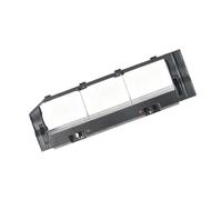 Cubierta Del Cepillo Central Del Rodillo, Compatible Con Xiaomi, Compatible Con Roborock, S5 S5 MAX S6 S6 MAXV S50 S55, Accesorios For Aspiradoras, Piezas De Repuesto(Black)