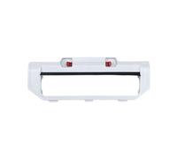 Cubierta Del Cepillo, Compatible Con Xiaomi, Compatible Con STYT, J02YM 3C 2S S10 B106GL S12 T12 Robot De Barrido Cubierta Del Cepillo Principal Negro Blanco Accesorios Aspiradora(White 1pcs)