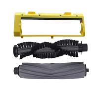Cubierta Del Cepillo Del Rodillo Principal De La Aspiradora, Compatible Con IBoto, Compatible Con Smart, X610G X615GW, Compatible Con AMIBOT, Compatible Con La Aspiradora Animal H2O(3PCS)