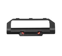 Cubierta Del Cepillo Giratorio, Compatible Con Cecotec, Compatible Con Conga, 3490, Cubierta Central, Repuestos For Aspiradora Robótica, Accesorios De Repuesto(Black)