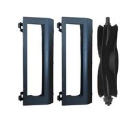 Cubierta del cepillo principal, Compatible con Conga, 7490 Ultimate/8490 Ultimate, Compatible con Eufy, Clean L50/L50 SES/L60, accesorios de aspiradora Robot híbrido(Brush+2*Cover)