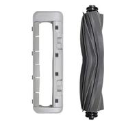 Cubierta Del Cepillo Principal, Compatible Con Dreame, Bot L10S Pro L10S Ultra Robot Aspirador Reemplazo De Electrodomésticos De Limpieza Doméstica A(Brush Grey Cover)