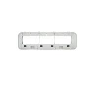 Cubierta del cepillo principal, Compatible con Dreame, S10 Pro Plus/X10/X20/X30/S30/W10s Pro/S20 Pro, Compatible con Xiaomi, Omni 1/2/3S/B101CN/C102CN/B116/B108CN Vacuum(A)