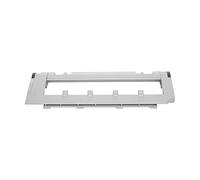 Cubierta del cepillo principal, Compatible con Roborock, S7 S70 S75, repuestos de aspiradora, Motor de caja de cambios de goma gris(Gray)