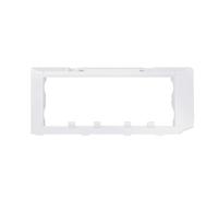 Cubierta Del Cepillo Principal Compatible Con Roborock, S8 Plus / S8+ / S8 Pro Ultra / G20 / Q5 Pro / Q8 MAX / Q5 Pro+ / Q8 MAX+(WHITE)