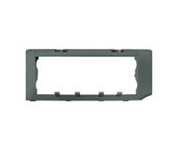 Cubierta del cepillo principal, compatible con Roborock, S8 Plus / S8+ / S8 Pro Ultra / G20 / Q5 Pro / Q8 MAX / Q5 Pro+ / Q8 MAX+, piezas de robot aspirador(Black)