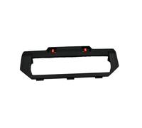 Cubierta del cepillo principal, Compatible con Xiaomi, Compatible con Mijia, Stytj02Ym 3C 2S S10 B106Gl S12 T12 Robot de barrido, accesorios for cabezal de cepillo, aspiradora(Black 1pcs)