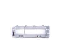 Cubierta Del Cepillo Principal, Compatible Con Xiaomi For Mijia, 1/2.ª Generación/1S / SDJQR01RR / SDJQR02RR / SDJQR03RR Uso De Reemplazo De Robot Aspirador(White)