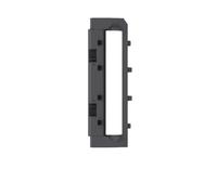Cubierta Del Cepillo Principal De La Aspiradora, Compatible Con Roborock Qrevo Cruv Qrevo Edge/Saros 10/10 R, Repuestos De La Cubierta Exterior Del Cabezal Del Cepillo(Black)
