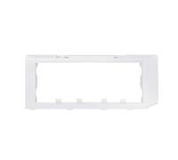 Cubierta Del Cepillo Principal For Robot Aspirador, Compatible Con Roborock, S8 Plus / S8+ / S8 Pro Ultra / G20 / Q5 Pro / Q8 MAX / Q5 Pro+ / Q8 MAX(WHITE)