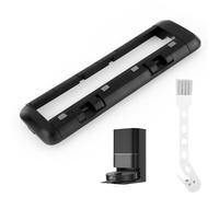 Cubierta del Cepillo Principal para Xiaomi X20+ para Dreame L10s Pro Ultra Heat/X40 Master/X40 Ultra/X30 Ultra/L10s Pro Gen 2/L10s Ultra/L20 Ultra/L10/L40 Ultra Robot Aspirador Accesorios (Negro) XX