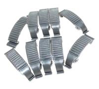 Cubierta del cilindro de bloqueo a presión for motosierra Husqvarna for los modelos 135, 140, 346XP, 351, 353, 357, 359, 435, 440, 445,450,455,465,545,550,555,556,560,562,565,570,572,575 y 576