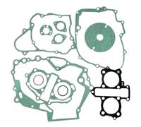 Cubierta del cilindro del motor Reparación de la junta Compatible con CMX250C 96-14 CMX250X 15-16 CB250 Policía 96 CB250 Nighthawk Motorcycle Models(Complete set)