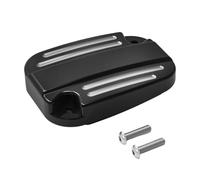 Cubierta del Cilindro Maestro del Embrague del Freno Delantero Compatible con Piezas de Motocicletas automotrices FLHX FLHXS 2018 2019 2020 Street FLTRX Road King FLHRC(Brake Cover BL)