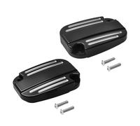 Cubierta del Cilindro Maestro del Embrague del Freno Delantero Compatible con Piezas de Motocicletas automotrices FLHX FLHXS 2018 2019 2020 Street FLTRX Road King FLHRC(Set BL)