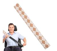 Cubierta Del Cinturón De Seguridad, Almohadillas De Cinturón De Seguridad, Cojín Del Cinturón De Seguridad, Protección Del Hombro Del Asiento Del Coche Del Coche Rojo Neto Para Niñas