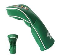 Cubierta del Club Bordado Tiger - Protector de Cabeza de Conductor de Golf de Lujo, de Madera Acolchada | de para Varios Clubes, sesiones de Juego y Entrenamiento para Ho