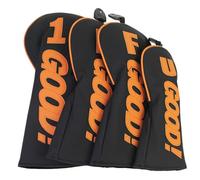 Cubierta del Club de Golf, Club de Golf,Herencia de Madera de Cuero PU impermeable para Le - Mallet Putter Protector Deportes Accesorios para Hombres, Mujeres