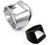 Cubierta del collar de la luz trasera para Harley Davidson Touring Model XL Dyna FLSTF FLHRC FLHTC Pieza