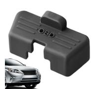 Cubierta del conector OBD - Tapa protectora contra el polvo impermeable - Tapa protectora del puerto de diagnóstico para vehículos para detalles de automóviles, lavado, uso diario y mantenimiento auto