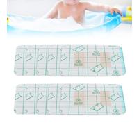 Cubierta del Cordón Umbilical para Recién Nacido, 10PCS Etiqueta Engomada del Ombligo del bebé Banda para el Ombligo del bebé Banda para el Vientre del bebé Parche de Cordón