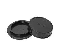 Cubierta del cuerpo de la cámara, juego de protectores de capó de lente trasera, accesorios a prueba de calor para Contax Yashica C/Y Mount DSLR Protector de zapata caliente, juego frontal de montaje