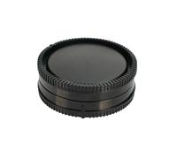 Cubierta del Cuerpo de la cámara, protección Tapa Trasera Lente, compatibilidad for Sony E Mount A6000 A6400 A7III A7IV A7C ZV-E10 A7RIII FX30 Accesorios sin Espejo