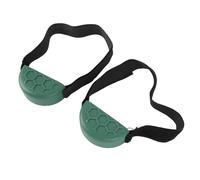 Cubierta del Dedo del Zapato de los Nios, Protector Antideslizante del Dedo del Pie de la Cubierta del Calzado para los Zapatos Deportivos (GREEN