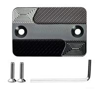 Cubierta del depósito de aceite de la motocicleta para PCX150 ADV160 - Tapa protectora de aleación de aluminio anti deformación decorativa Scooter parte (titanio)