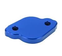 Cubierta del depósito de líquido de frenos trasero de motocicleta para YZ125 250 YZ250F YZ125X (A (Azul))