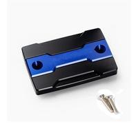 Cubierta Del Depósito Líquido Frenos Delantero Y Tapa Del Orificio De Llenado Aceite Del Motor Para Motocicleta Para FZ6 ZF6N FZ6R FZ6S Para FAZER POMPOMPUR(1 blue)