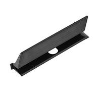 Cubierta del Disco Duro para Tapa de la Ranura de la Unidad Disco Duro HDD plástico Negro Tapa la Puerta para la Consola Pro Consola Disco Duro Disco Duro Pro Consola Tapas