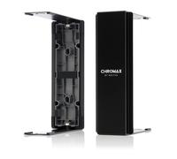 Cubierta del disipador t rmico Noctua NA-HC4 chromax.Black para NH-D15, NH-D15S y NH-D15 SE-AM4 (Negro)