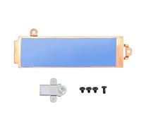 Cubierta del Disipador Térmico para SSD M.2 2280, Cubierta del Disipador Térmico del Disco Duro De Aleación De Aluminio, Disipador Térmico Térmico para M15 R5 R6 G15 5510 5511