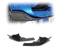 Cubierta del Divisor Lateral del Parachoques Delantero para B&M&W F87 M2 2016-2018 Fibra De Carbono Alerón Inferior Labio Protector De Esquina Trim Canards