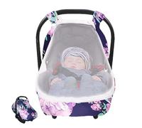 Cubierta del dosel para conducción de automóviles, cubierta del portador para,Cubierta del portapasajeros de viaje - Cubierta ligera para cochecito para todas las estaciones, viajes, avión,