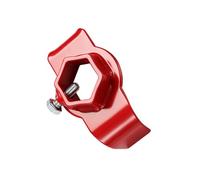 Cubierta del eje del cultivador Protector del sello de aceite de acero manganeso de 104 mm con fijación de perno lateral para la labranza del campo y tareas de limpieza de césped en hileras de del