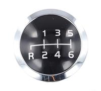 Cubierta del emblema del pomo de la palanca de cambios de 6 velocidades para Mercedes Vito W639 y Sprinter W906 (2013-2018), repuesto de tapa de palanca de cambios ABS con moldura interior OEM
