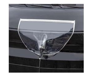 Cubierta del Enchufe del Cargador EV para DS 3 Crossback E-Tense 2020, EV Cubierta del Puerto del Enchufe del Cargador Cubierta magnética para la Lluvia Nieve,A