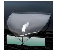 Cubierta del Enchufe del Cargador EV para Ford Fiesta Electric, EV Cubierta del Puerto del Enchufe del Cargador Cubierta magnética para la Lluvia Nieve,B