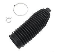 Cubierta del engranaje de dirección para Jeep Compass 2.4L 2017-2019, OEM 77367811 68320133AA, protector antipolvo para maletero de cremallera y piñón, componente de protección de suspensión delantera