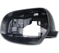 cubierta del espejo de marcha atrás Cubierta de espejo retrovisor para manija puerta exterior, marco carcasa lateral ala, tapa, 1 par para Mitsubishi ASX para Outlander 2010-2023(Frame,Left)