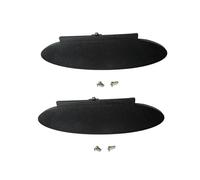 Cubierta del Espejo De Vanidad De La Visera Solar del Coche para Porsche 911 996 997 para Boxster 986 para Cayman 987 CFCKHPTHAZ(2Pcs)