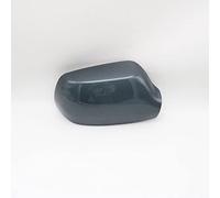 Cubierta del espejo exterior de la puerta del ala del coche tapas de la carcasa del espejo retrovisor apto para Mazda 3 M3 2003 2004 2005 2006 2007 2008 2009,lado derecho gris
